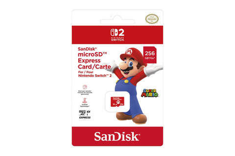 Nintendo Switch 2 MicroSD Express Card 256GB - Auzzistore
