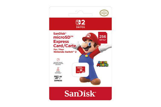 Nintendo Switch 2 MicroSD Express Card 256GB