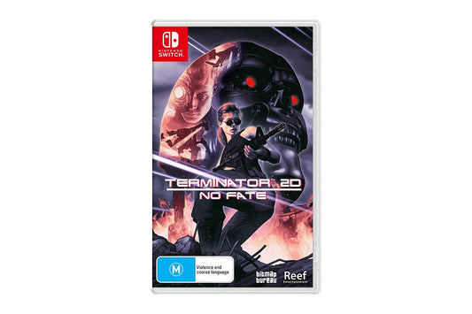 Terminator 2D: NO FATE Day One Edition (Nintendo Switch) - Auzzistore