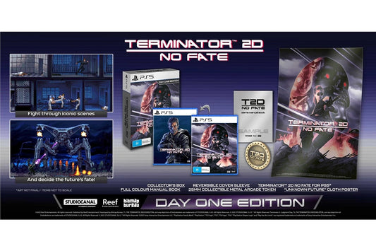 Terminator 2D: NO FATE Day One Edition (Nintendo Switch) - Auzzistore