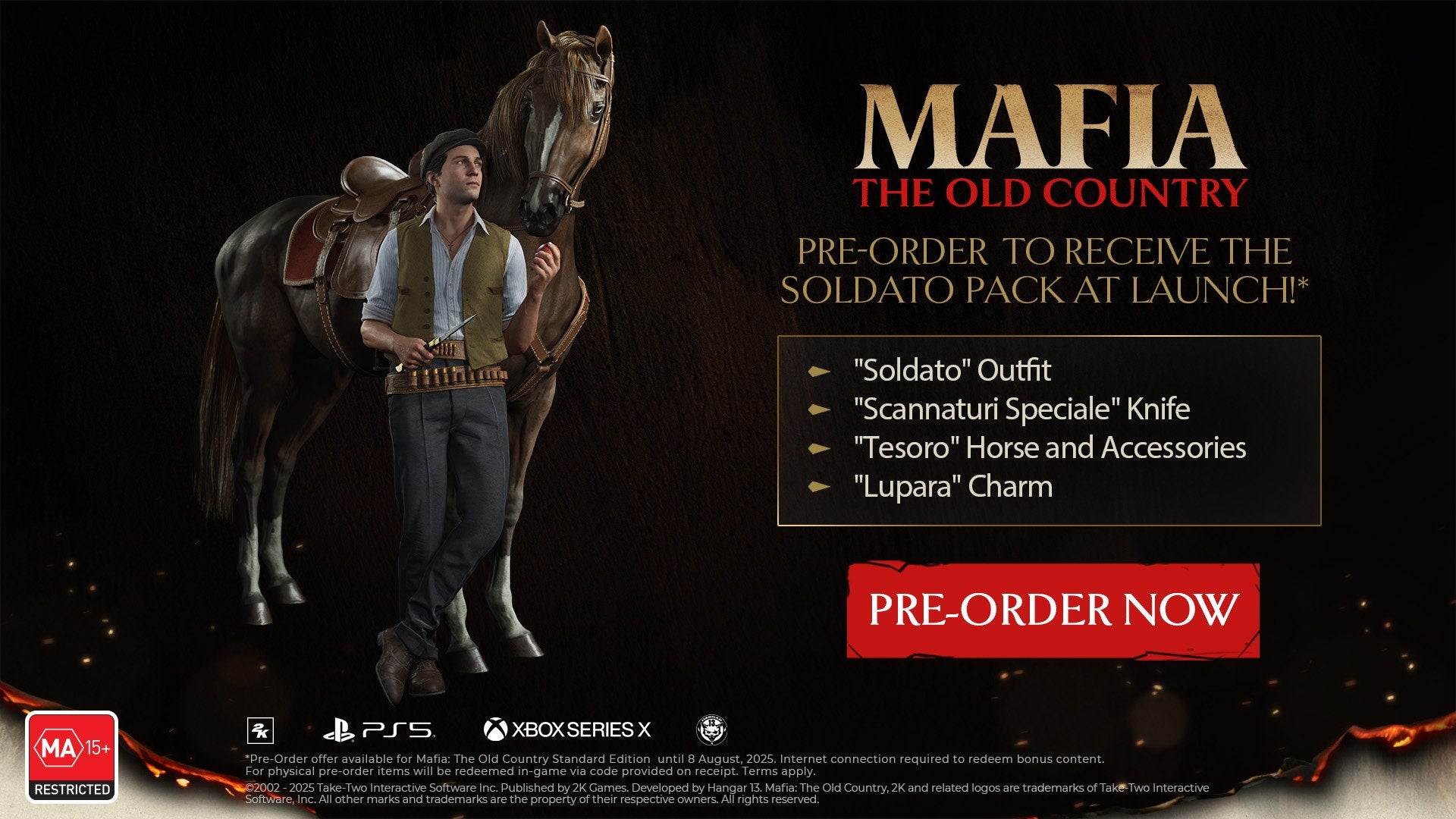 Mafia: The Old Country (PS5)