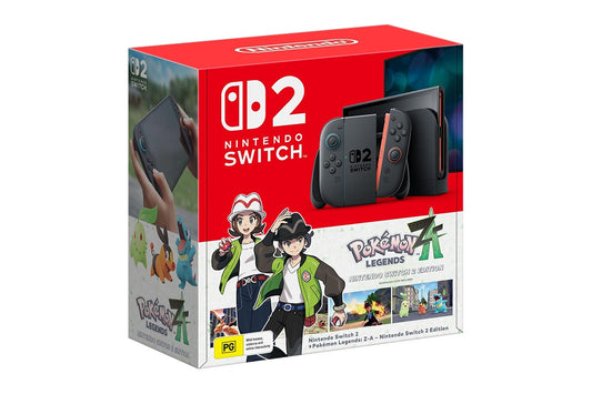 Nintendo Switch 2 Console + Pokémon Legends: Z-A Bundle - Auzzistore