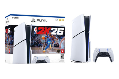 PS5 PlayStation 5 Slim Console NBA 2K26 Bundle