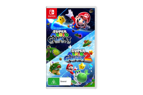Super Mario Galaxy + Super Mario Galaxy 2 (Nintendo Switch) - Auzzistore