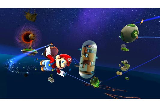 Super Mario Galaxy + Super Mario Galaxy 2 (Nintendo Switch) - Auzzistore