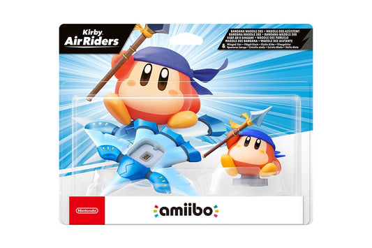 Nintendo amiibo Kirby Air Riders: Bandana Waddle Dee & Winged Star