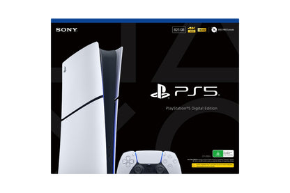 PS5 PlayStation 5 Slim Console Digital Edition (825GB)
