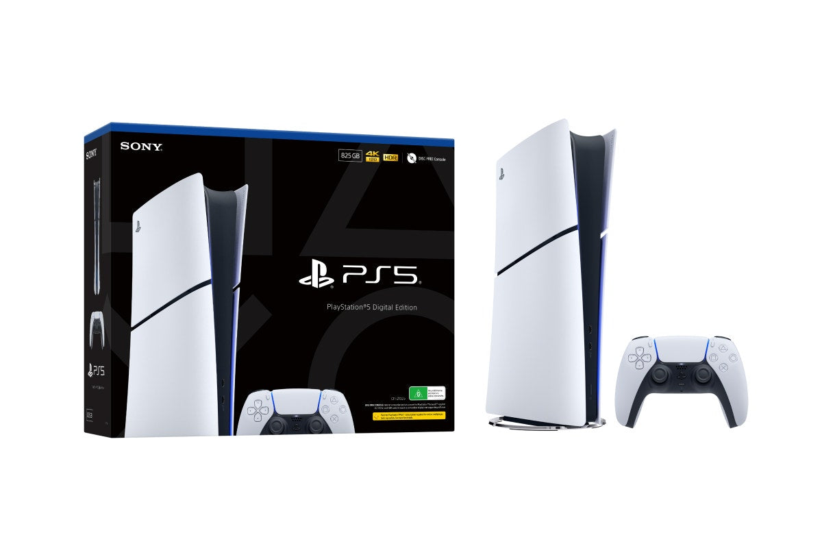 PS5 PlayStation 5 Slim Console Digital Edition (825GB)