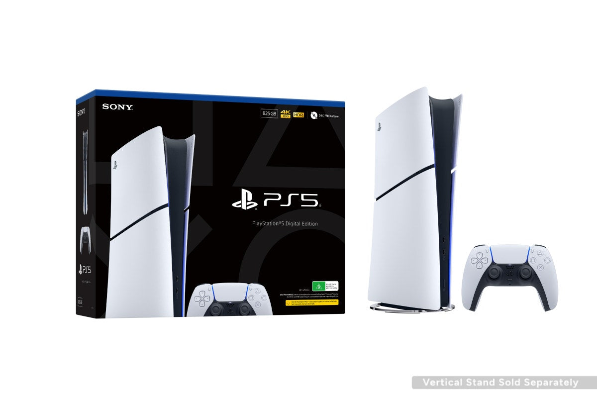 PS5 PlayStation 5 Slim Console Digital Edition (825GB)