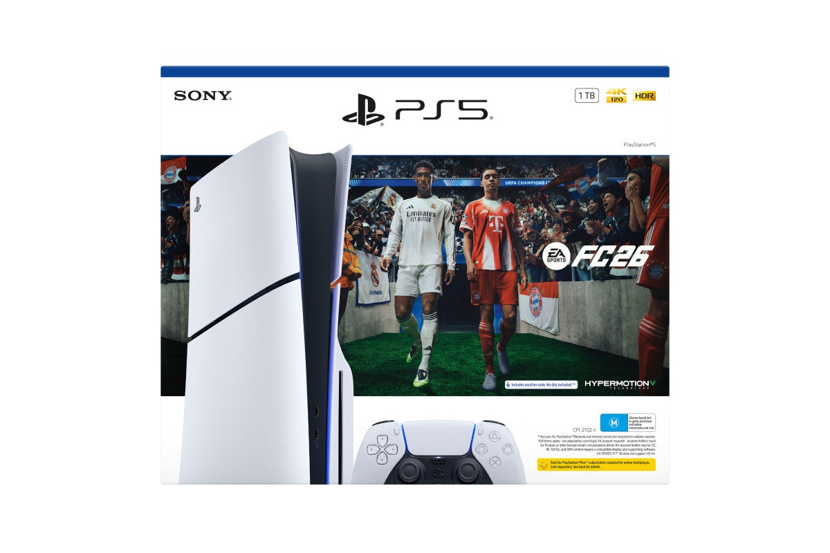 PS5 PlayStation 5 Slim Console - EA Sports FC 26 Bundle