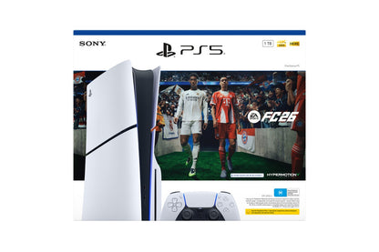 PS5 PlayStation 5 Slim Console - EA Sports FC 26 Bundle