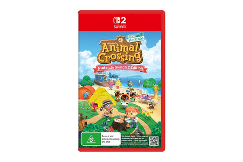 Animal Crossing New Horizons - Nintendo Switch 2 Edition - Auzzistore