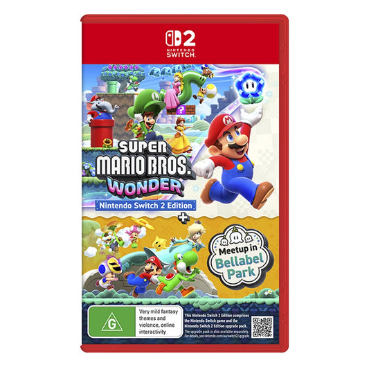 Super Mario Bros Wonder + Meetup in Bellabel Park (Nintendo Switch 2)
