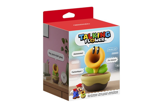 Nintendo Talking Flower