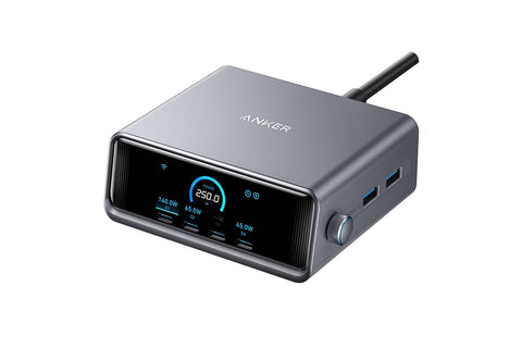 Anker Prime 250W 6 Port GaN Desktop Charger - Auzzistore