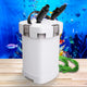 Giantz Aquarium Filter Fish Tank External Canister Water Pump 1250L/H – view 8