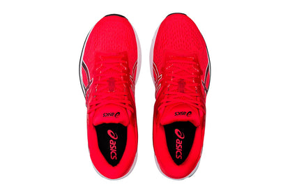 ASICS Men's GT-1000 10 Running Shoes  - Electric Red/Black; Size 9.5 US)