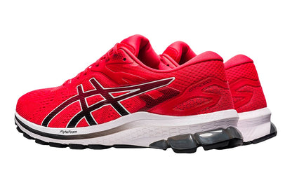 ASICS Men's GT-1000 10 Running Shoes  - Electric Red/Black; Size 9.5 US)