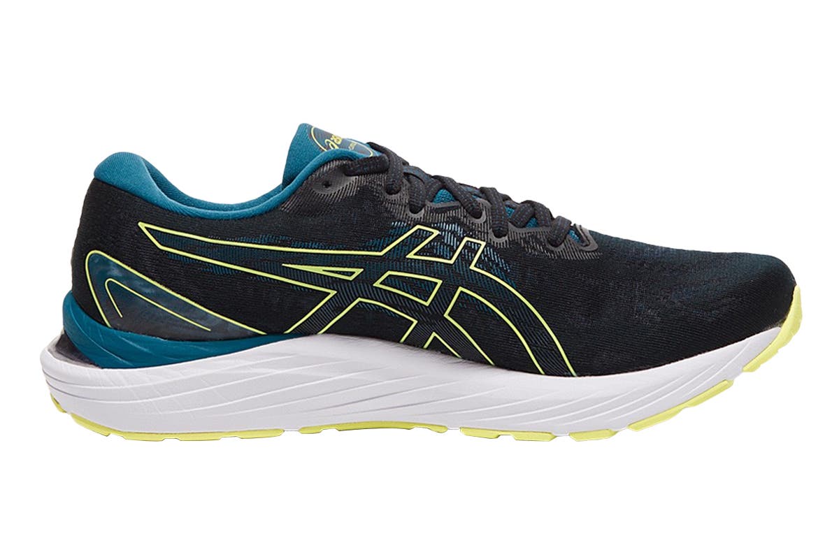 ASICS Men's Gel-Cumulus 23 Running Shoe (Black/Glow Yellow, Size 13 US)