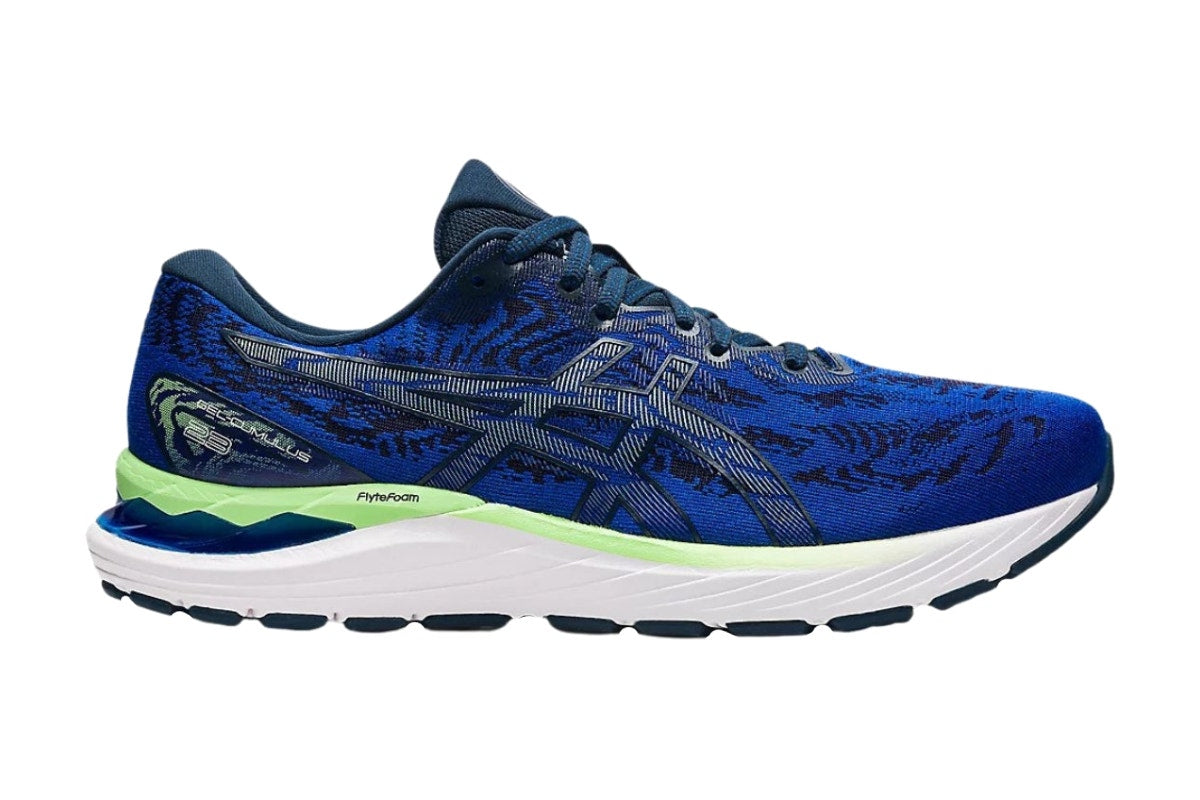 ASICS Men's Gel-Cumulus 23 Running Shoes  - Monaco Blue/French Blue; Size 10 US)