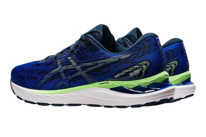 ASICS Men's Gel-Cumulus 23 Running Shoes  - Monaco Blue/French Blue; Size 9.5 US)