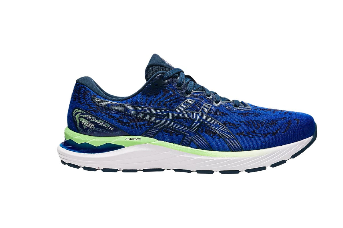 ASICS Men's Gel-Cumulus 23 Running Shoes  - Monaco Blue/French Blue; Size 13 US)