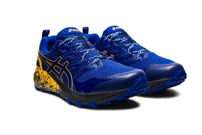 ASICS Men's Gel-Trabuco Terra Running Shoes  - Monaco Blue/Sunflower; Size 9.5 US)