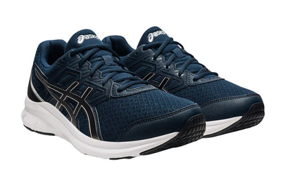 ASICS Men's Jolt 3 Running Shoes (French Blue/Black, Size 10 US)