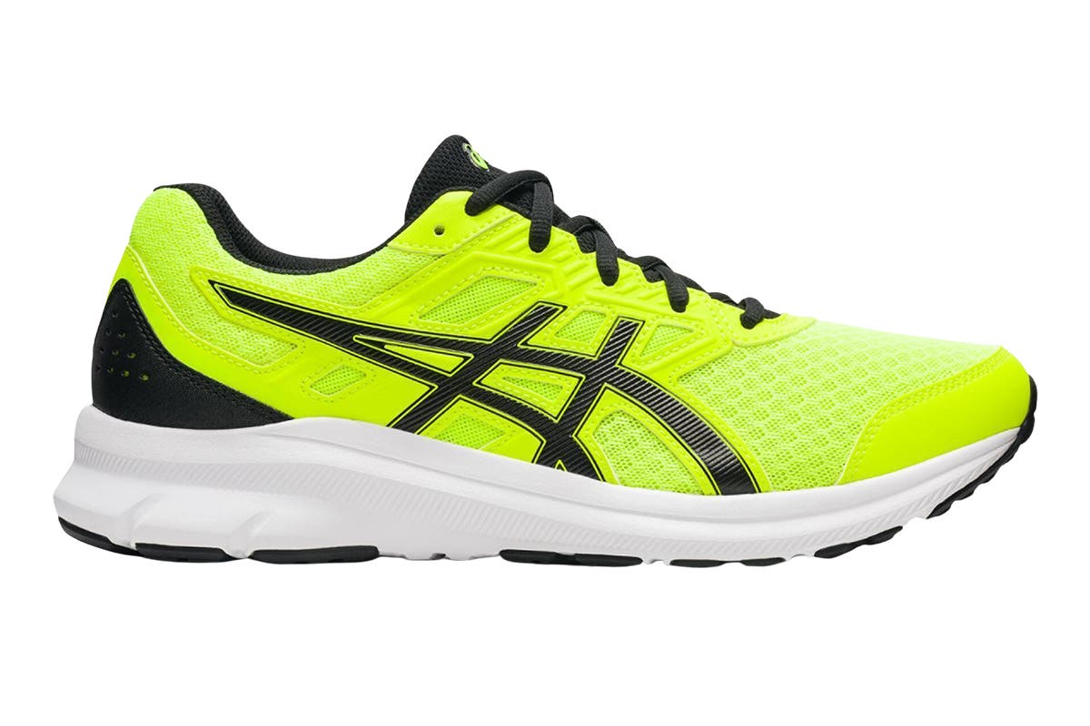 ASICS Men's Jolt 3 Running Shoe (Safety Yellow/Black, Size 9 US)