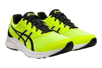 ASICS Men's Jolt 3 Running Shoe (Safety Yellow/Black, Size 9 US)