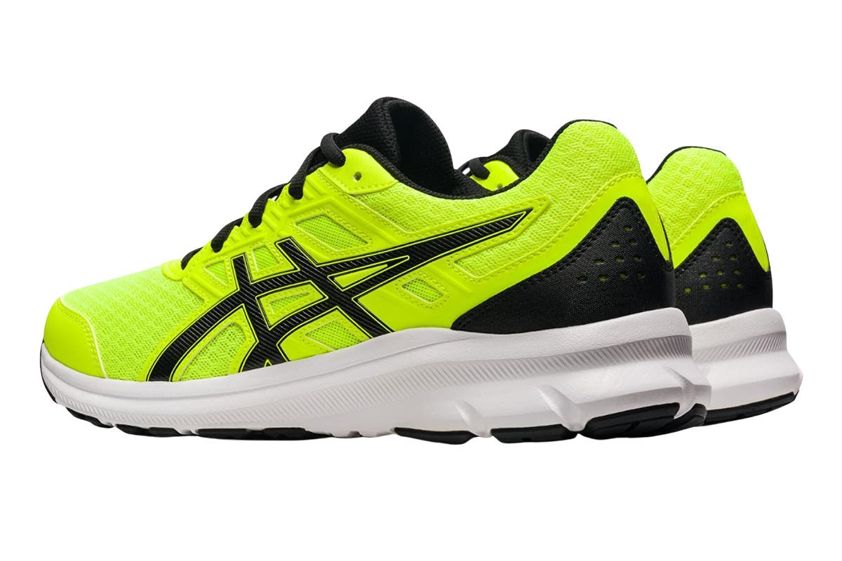 ASICS Men's Jolt 3 Running Shoe (Safety Yellow/Black, Size 9 US)