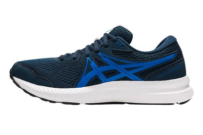 ASICS Men's Gel-Contend 7 Running Shoes (French Blue/Electric Blue, Size 9.5 US)