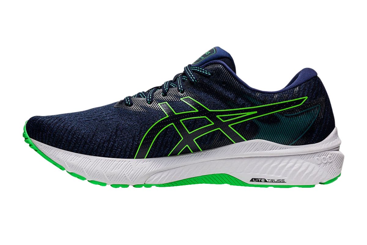 ASICS Men's GT-2000 10 Running Shoes  - Deep Ocean/New Leaf