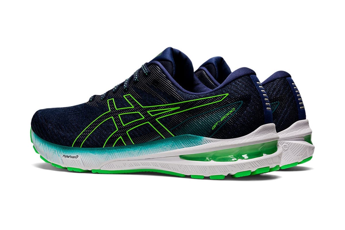 ASICS Men's GT-2000 10 Running Shoes  - Deep Ocean/New Leaf