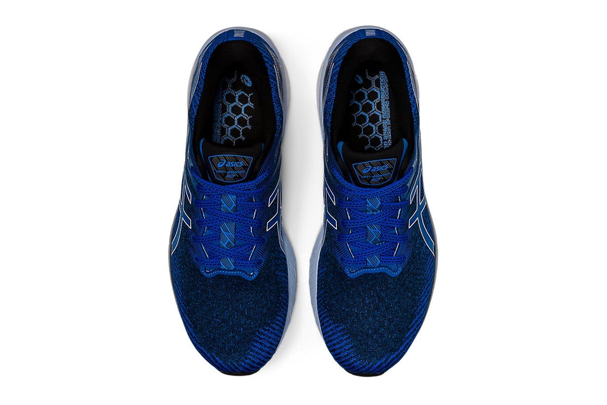 ASICS Men's GT-2000 10 Running Shoes  - Electric Blue/White