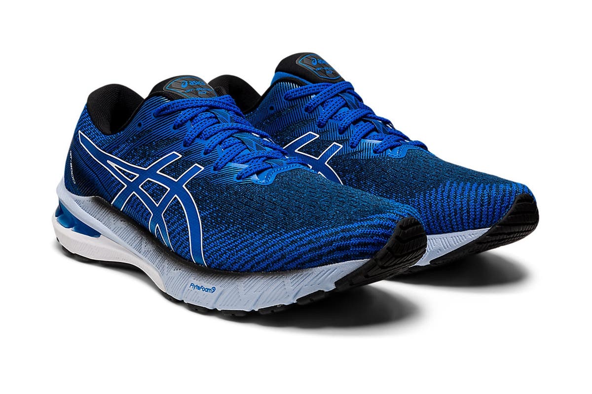 ASICS Men's GT-2000 10 Running Shoes  - Electric Blue/White