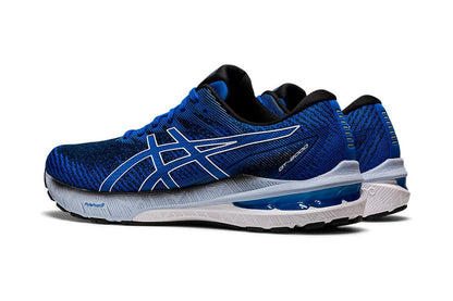 ASICS Men's GT-2000 10 Running Shoes  - Electric Blue/White