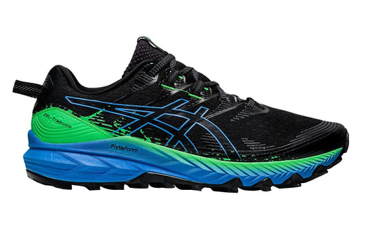 ASICS Men's Gel-Trabuco 10 Running Shoes (Black/Blue Coast)