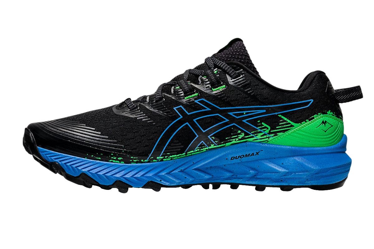 ASICS Men's Gel-Trabuco 10 Running Shoes (Black/Blue Coast)