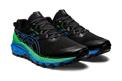 ASICS Men's Gel-Trabuco 10 Running Shoes (Black/Blue Coast)