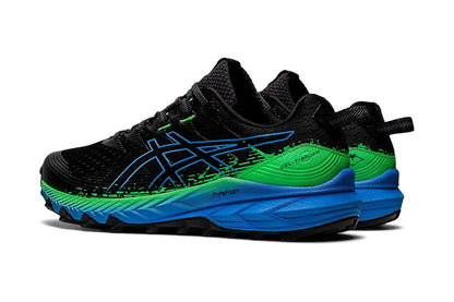 ASICS Men's Gel-Trabuco 10 Running Shoes (Black/Blue Coast)