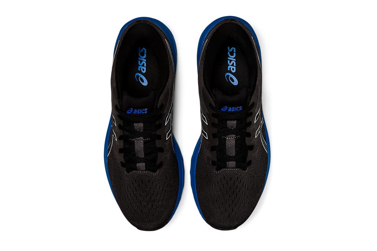 ASICS Men's GT-1000 11 Running Shoes  - Black/Electric Blue