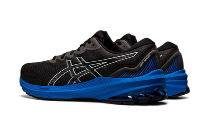 ASICS Men's GT-1000 11 Running Shoes  - Black/Electric Blue