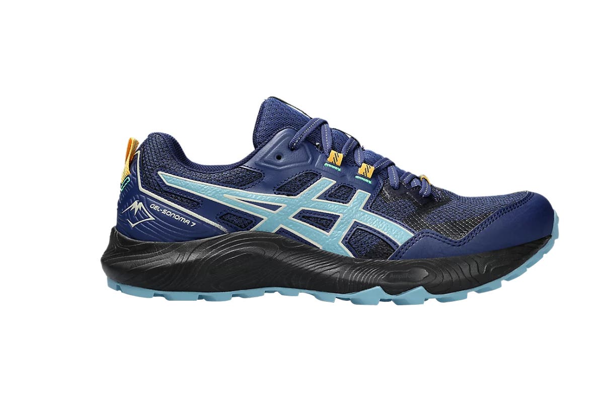 ASICS Men's Gel-Sonoma 7 Running Shoes (Deep Ocean/Gris Blue, Size 12 US)