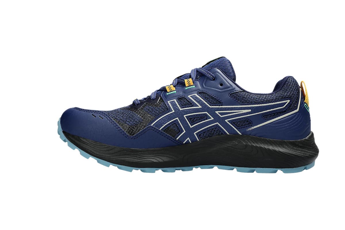 ASICS Men's Gel-Sonoma 7 Running Shoes (Deep Ocean/Gris Blue, Size 12 US)