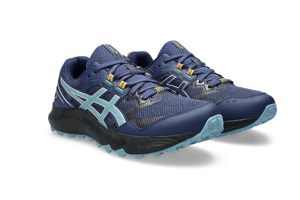 ASICS Men's Gel-Sonoma 7 Running Shoes (Deep Ocean/Gris Blue, Size 12 US)