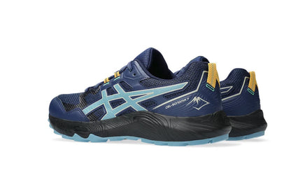 ASICS Men's Gel-Sonoma 7 Running Shoes (Deep Ocean/Gris Blue, Size 12 US)