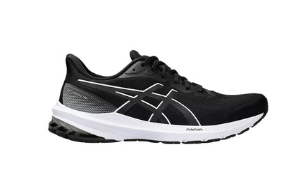 ASICS Men's GT-1000 12 Running Shoes (Black/White, Size 12 US)