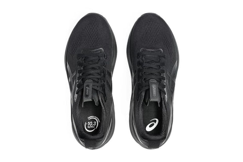 ASICS Men's Gel-Kayano 32 Running Shoes (Black/Graphite Grey, Size 9.5 US) - Auzzistore