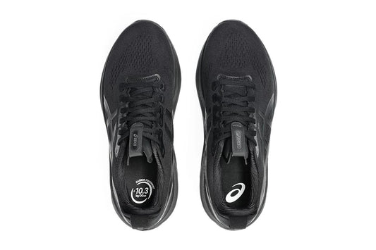 ASICS Men's Gel-Kayano 32 Running Shoes (Black/Graphite Grey, Size 9.5 US)